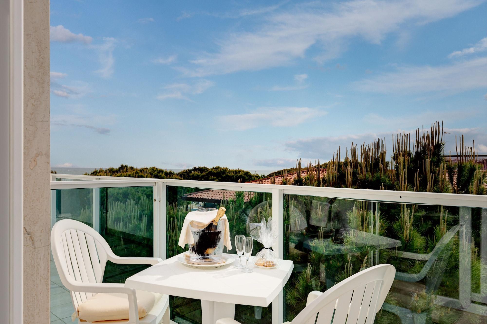 Park Hotel Ermitage Resort & Spa リド・ディ・イエゾロ エクステリア 写真