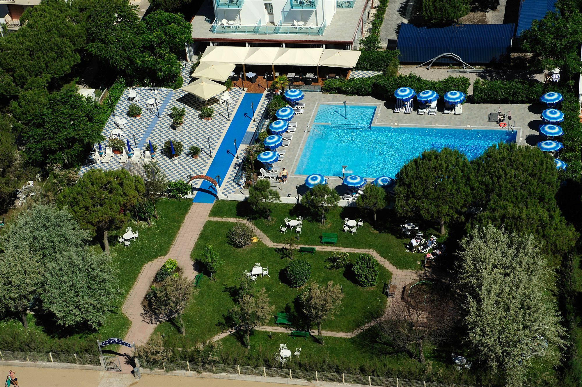 Park Hotel Ermitage Resort & Spa リド・ディ・イエゾロ エクステリア 写真